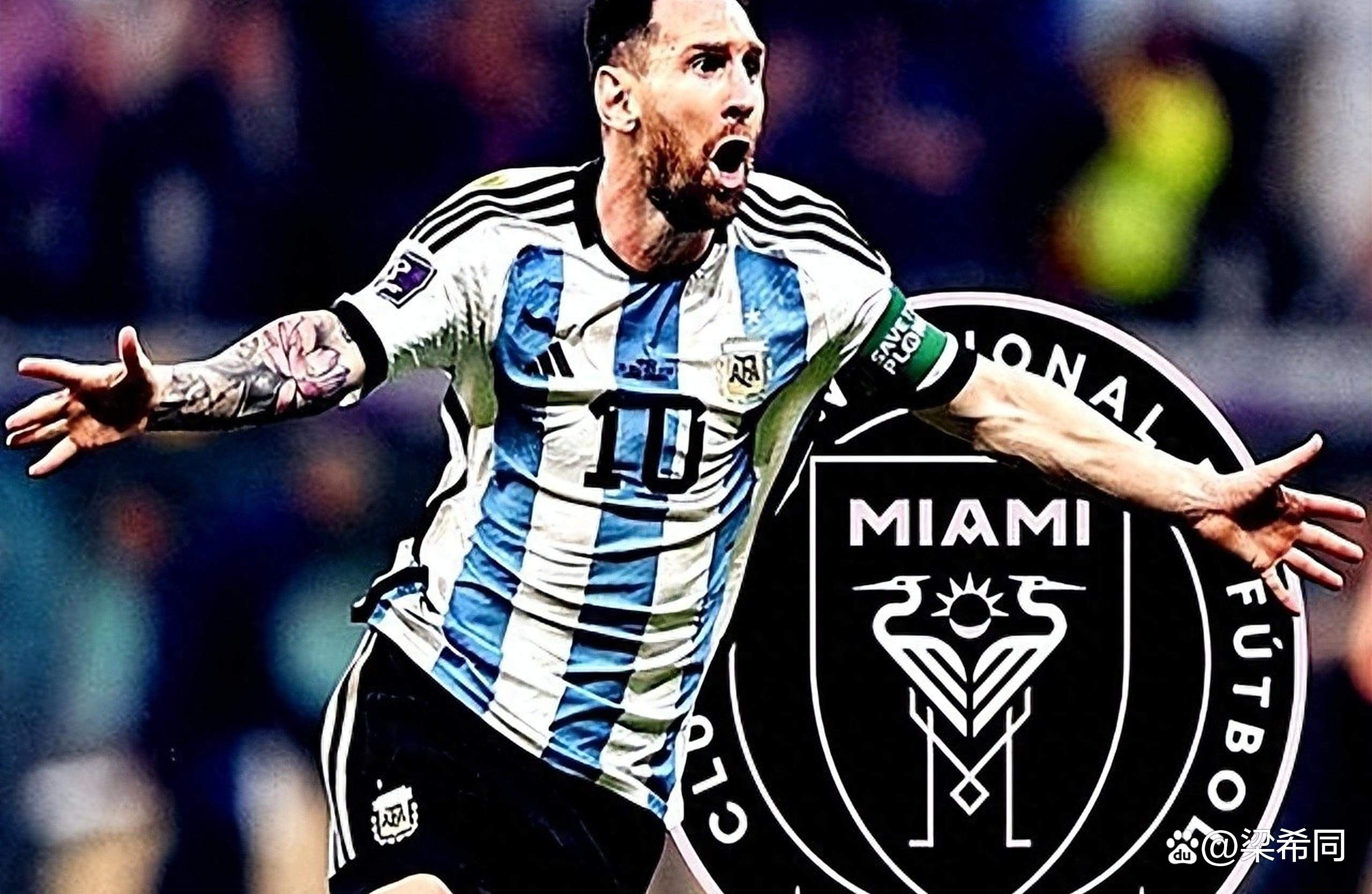 梅西重返赛场，比赛规则变更首场状态出色，湖人观众沸腾！