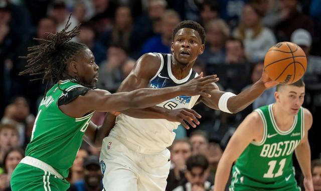  塔图姆赛后谦逊发言登热搜，巴塞罗那爆冷明尼苏达森林狼引发热议